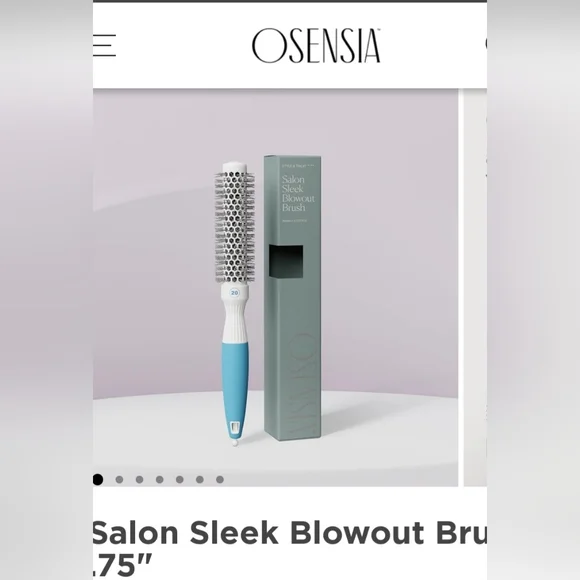 Osensia Accessories Nwot Osensia Salon Sleek Blowout Brush 75